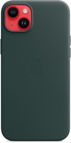 Купить  Apple iPhone 14 Plus Leather Case with MagSafe, forest green (MPPA3FE-A)-3.jpg